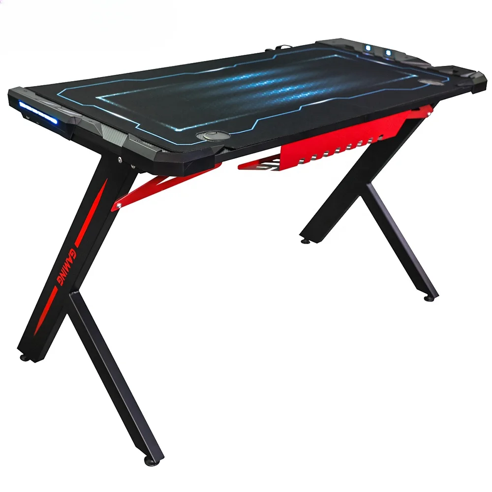 

Custom Table Rgb Led 1 Piece Lights Gaming Desk