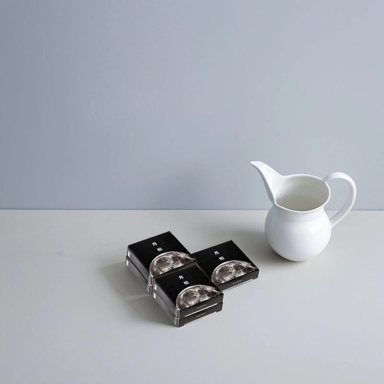 

5 Packs DIY Ledger Stickers Self Adhesive Stationery Kraft Moon Plants Label Papers Gift Bag Thank You Cards