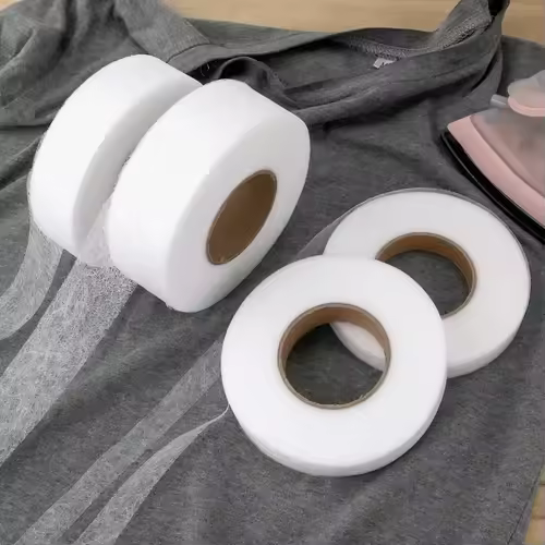 Double-sided Non-woven Interlining Adhesive Tape Iron On Hem Tape Edge Shorten Repair Pants For Hats Clothes DIY Sewing Crafts - Image 4