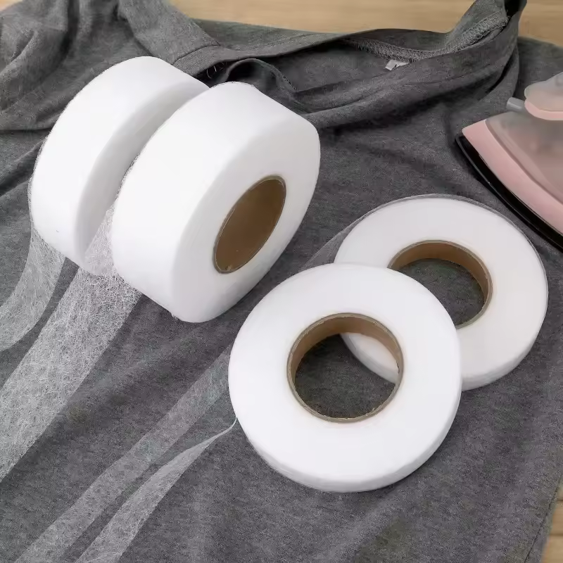Double-sided Non-woven Interlining Adhesive Tape Iron On Hem Tape Edge Shorten Repair Pants For Hats Clothes DIY Sewing Crafts - Image 4