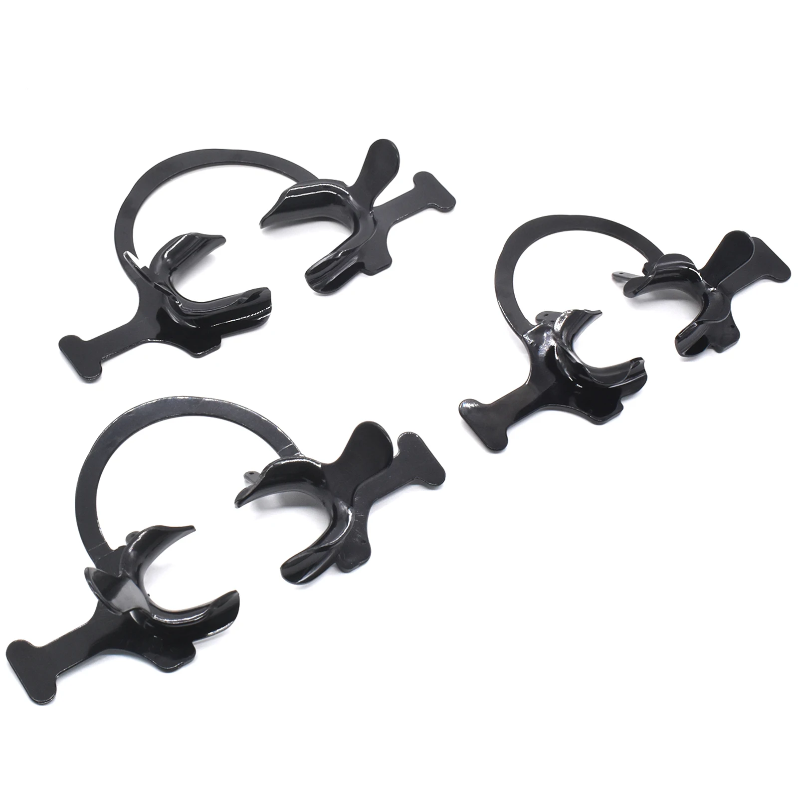 

1Pcs C Shape Cheek Lip Retractor Plastic Dental Mouth Opener Transparent Tooth Intraoral Lip with Handle Dentist Tool