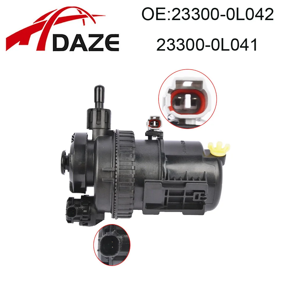 

DAZE 23300-0L042 23300-0L041 Fuel Filter Housing Assembly For Toyota Hilux Vigo Fortuner Car Accessories