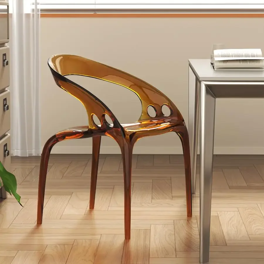 كرسي فاخر Loungefly غرفة الطعام كراسي بلاستيكية مساعدة خمر أثاث الفناء في الهواء الطلق مجموعة صالة ماكياج لينة Stoelen