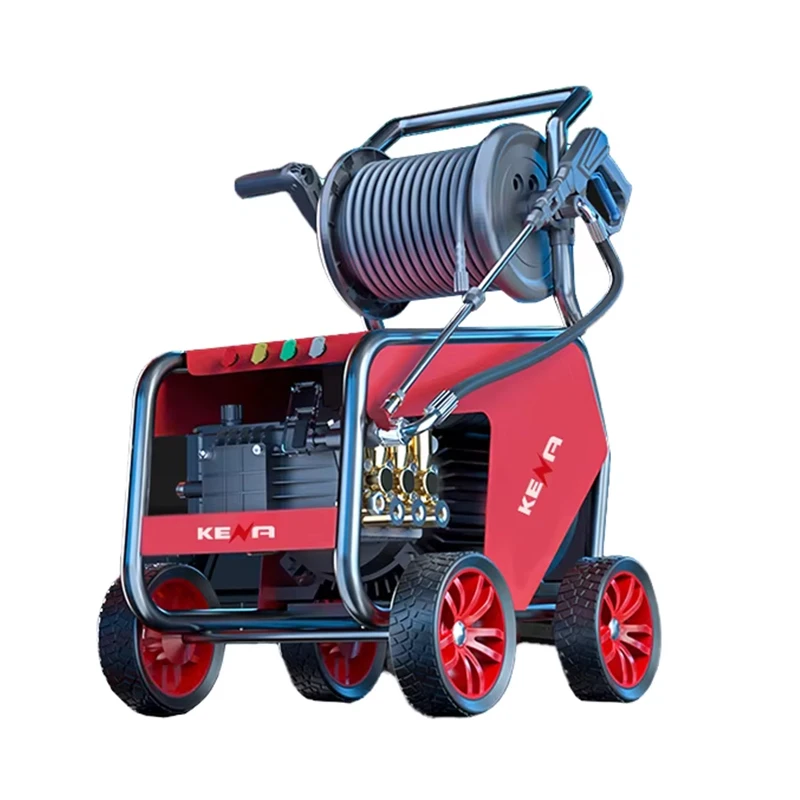 

4KW 250bar Car Wash Machine 220V Commercial Car Wash Shop /Farm Specialized Super Powerful High Pressure Washer