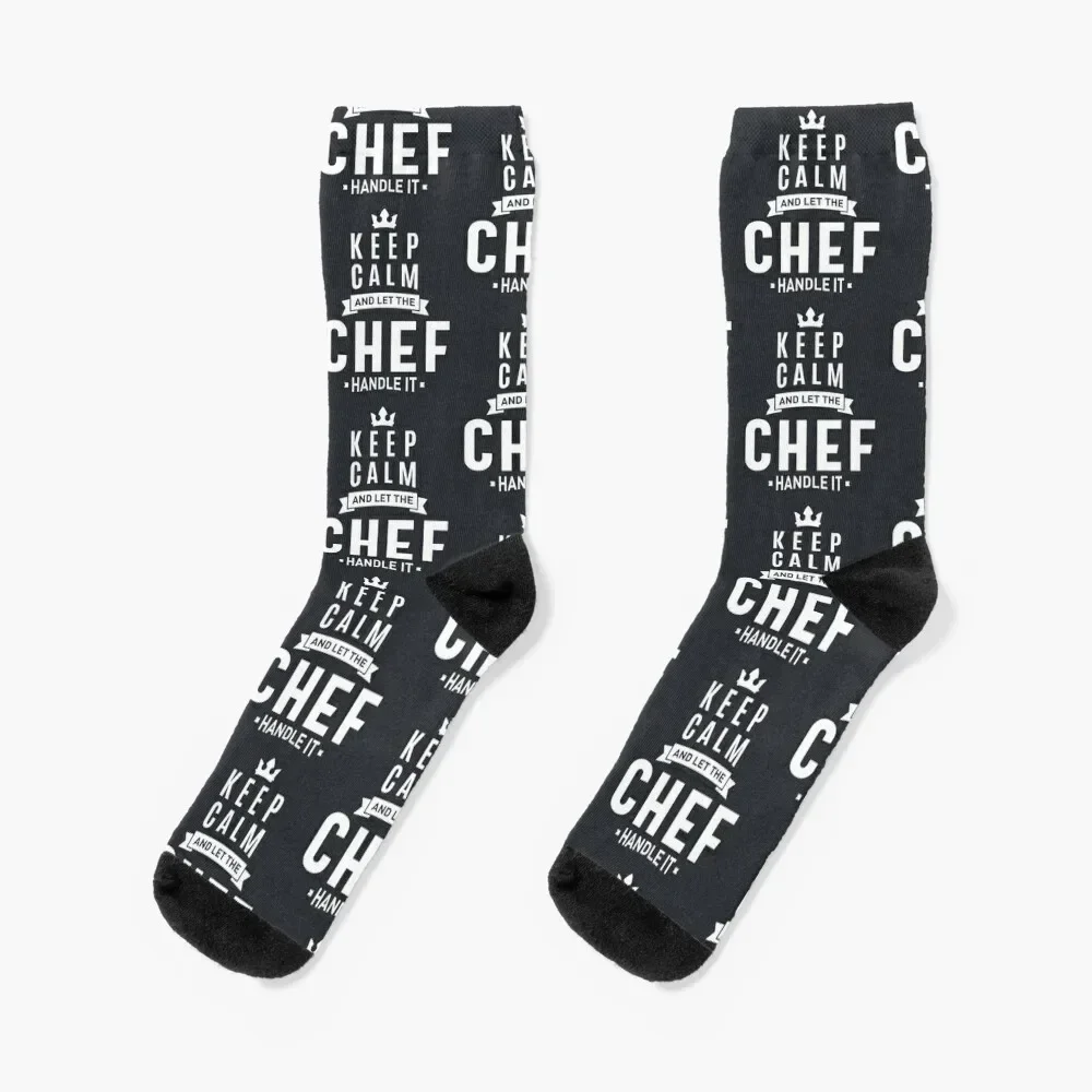 

Chef Work Job Title Gift Socks anti-slip Stockings Rugby Women's Socks Men's