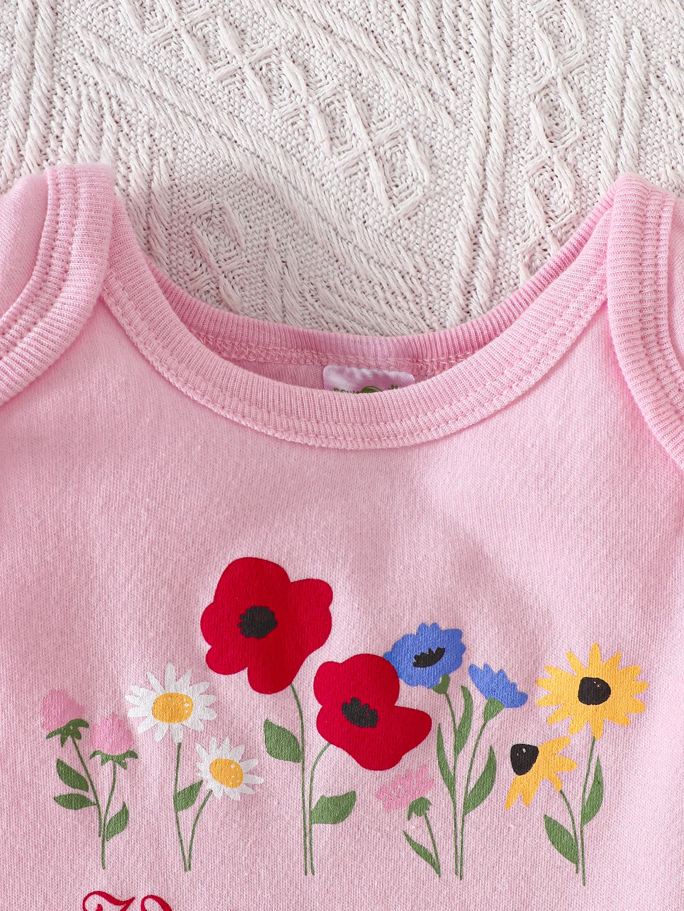 Baby Girl 3Pcs Romper Set Flor - Newborn Baby Girl Romper Floral ulasan dan harga