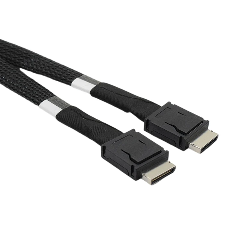 Cable servidor SFF8611 8i a SFF8611 4ix2 Interfaces Cable datos Uso ingeniería