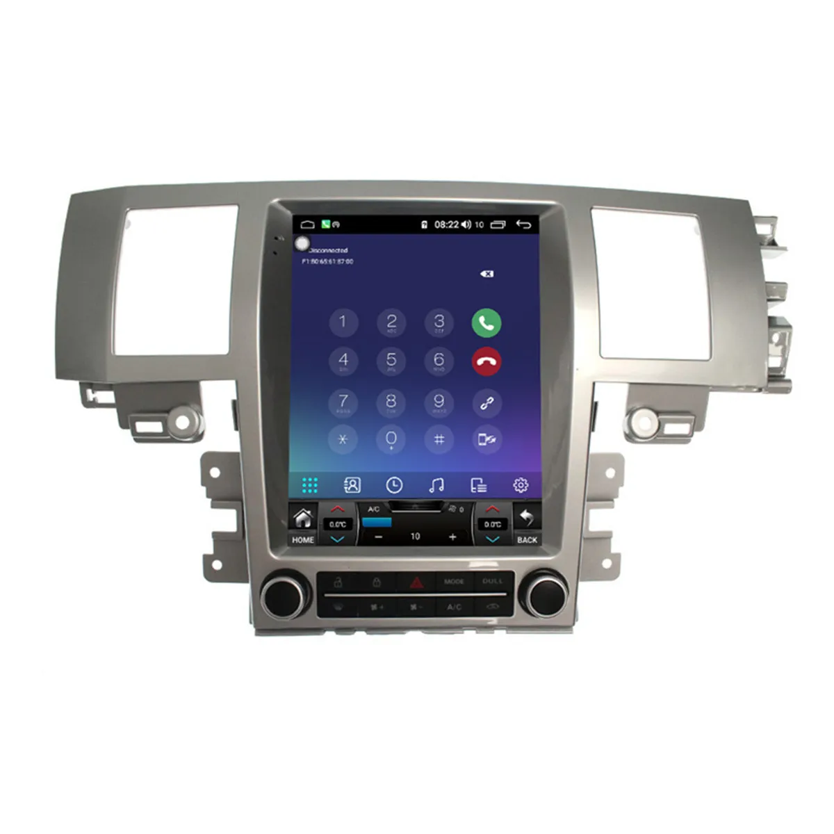 9.7 Inch Auto Android 13.0 For Jaguar XF XFL 2004-2015 Car Radio Stereo Multimedia Player GPS Navigation Video Carplay WiFi