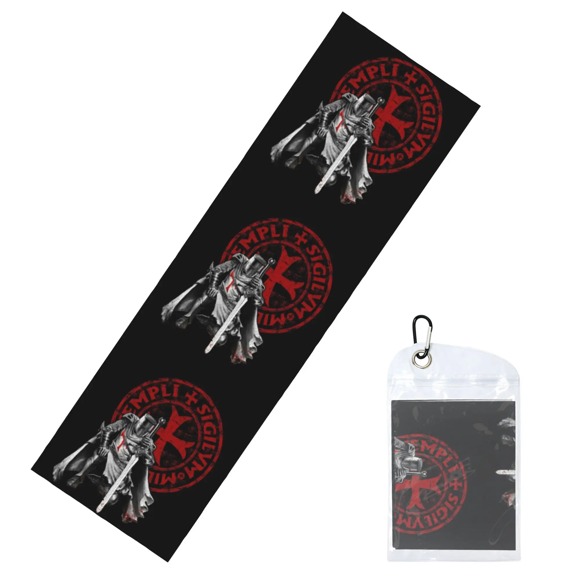 Knight Templar Crusades Knights Christian Warrior Cold Exercise Towel Quick Drying Face Towel  Bath Towels