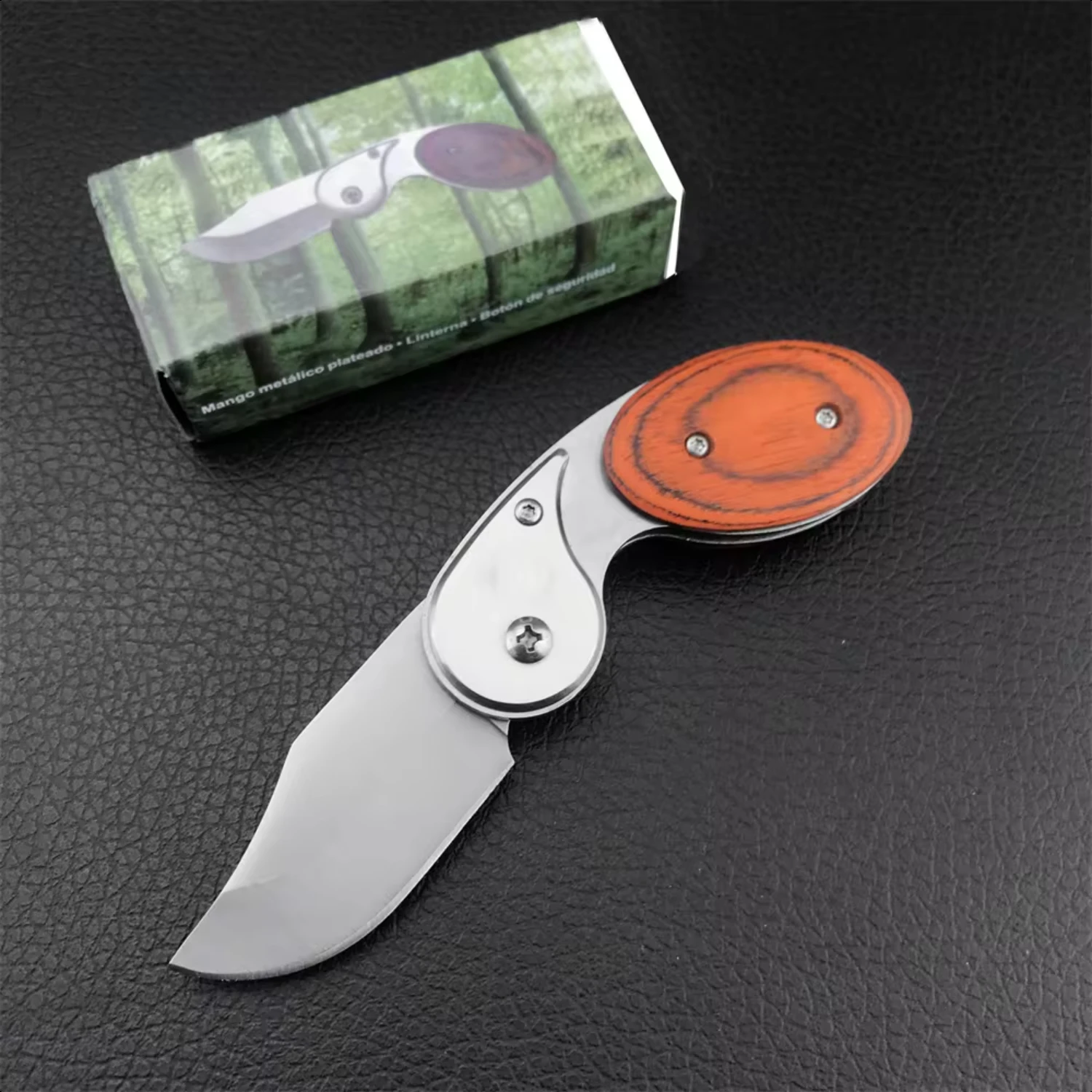 Mini Tactica Folding Pocket  Combat Survival Military  Camping Knives Outdoor Hand Tools Edc Self Defense Safe Knifes