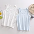 White blue vest