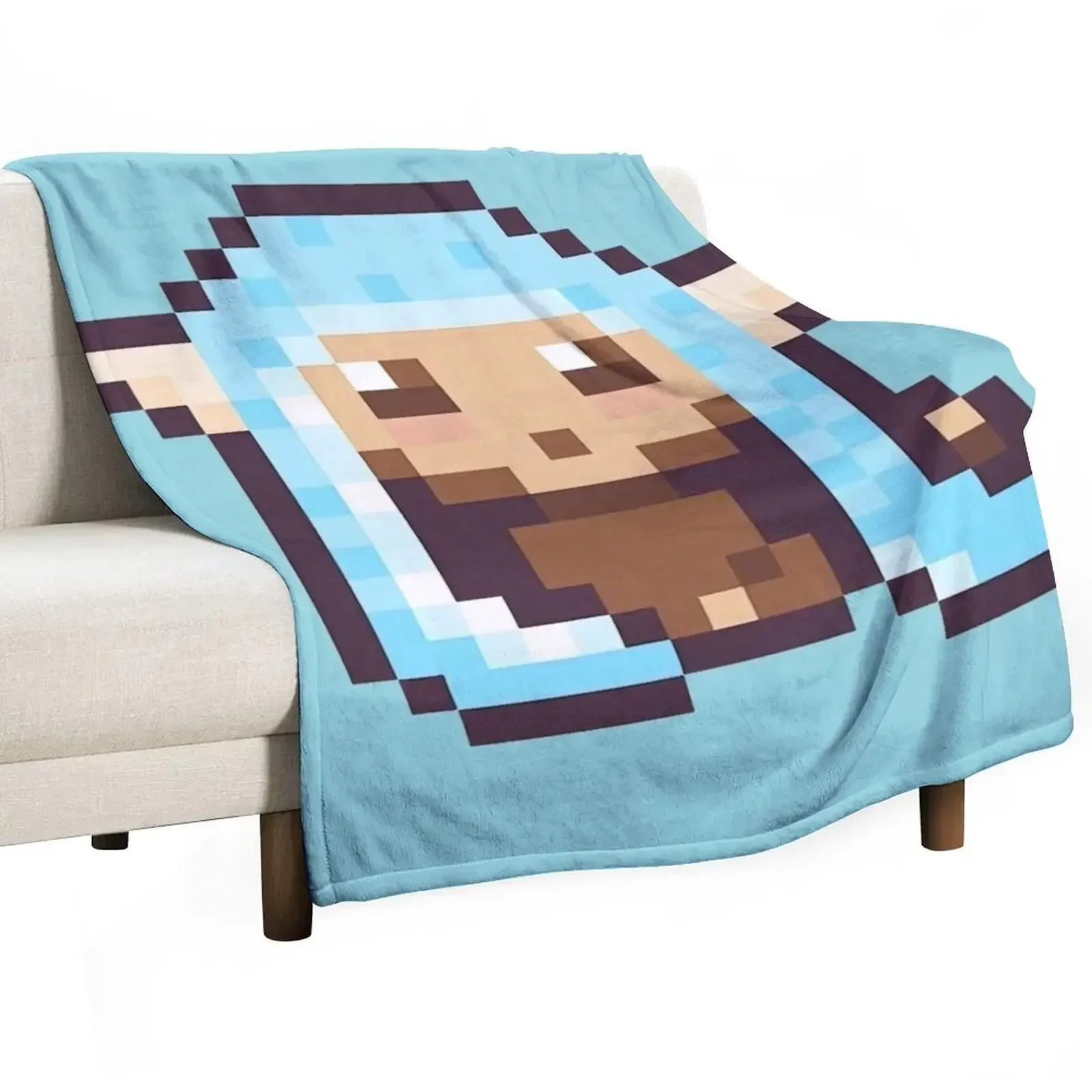 

Woomy Monkey Throw Blanket anime Stuffeds Shaggy Softest Blankets