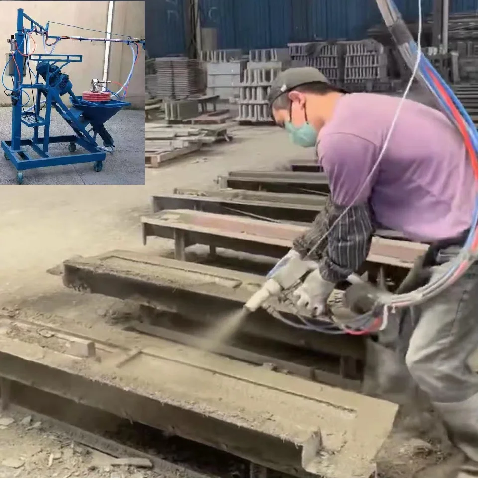 GRC Glass Fiber Roving Spraying Machine Cement Mortar Spraying Machine