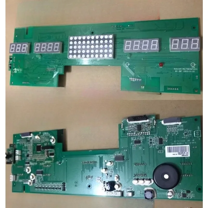 Pièces pour accessoires de tapis roulant Qiaoshan, Circuit imprimé de commande supérieur, contrôleur d'instrument Tempo T904