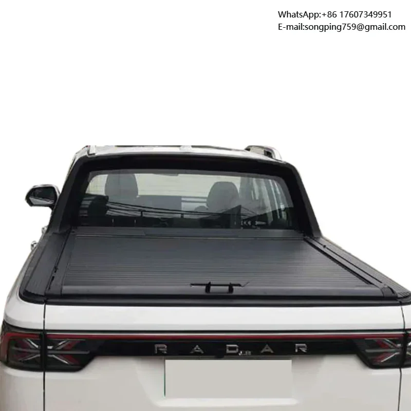 Automatic Roller Shutter Truck Tonneau Cover Soft Bed Retractable Pickup Roller Cover for Geely Radar Rd6