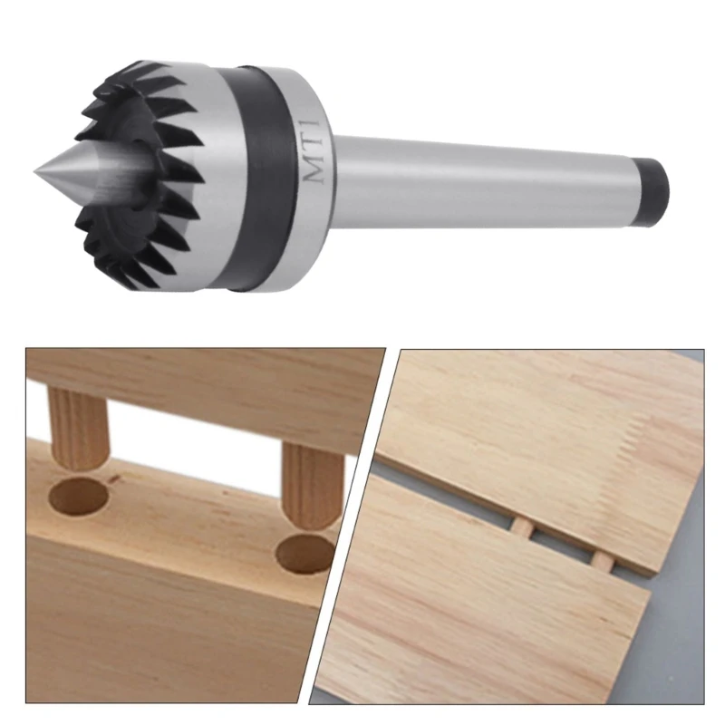 MT2 مباشر تحمل مركز Tailstock للخشب المعادن مخرطة محرك مركز انخفاض الشحن