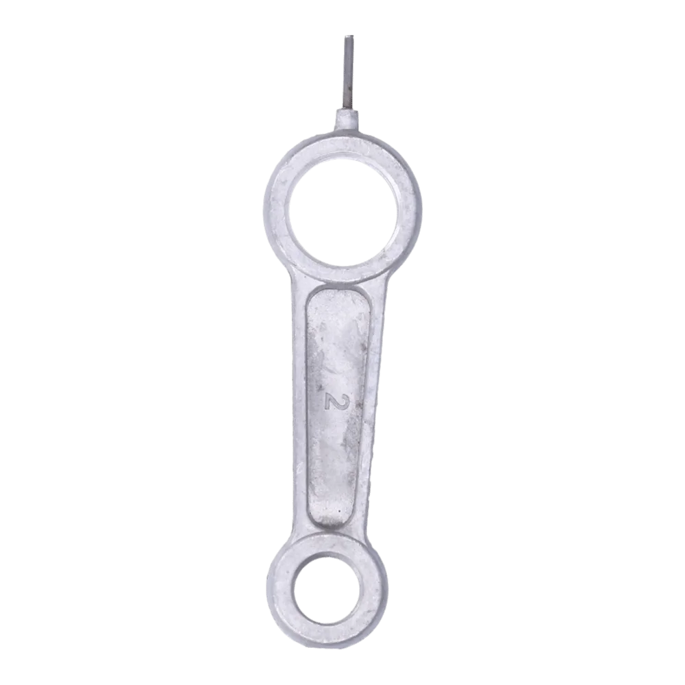Lightweight Air Compressor Connecting Rod Durable Cast Connecting Piston Connecting Rod Compressor Replacement Part