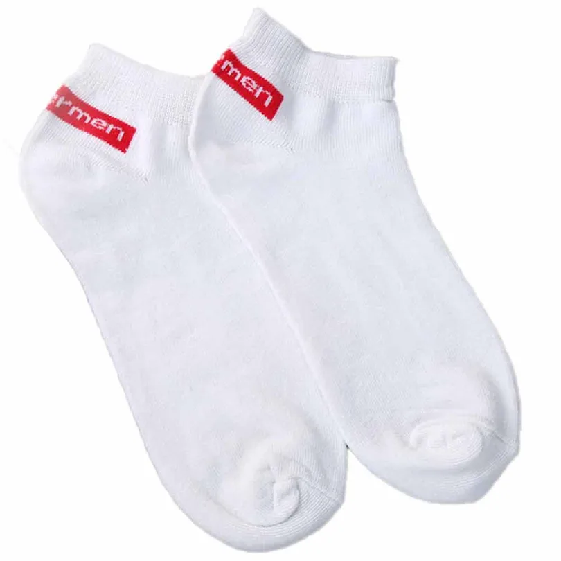 1Pair Unisex Summer Cotton Man Short Socks Fashion Breathable Man Boat Socks Comfortable Casual Socks Male White Black