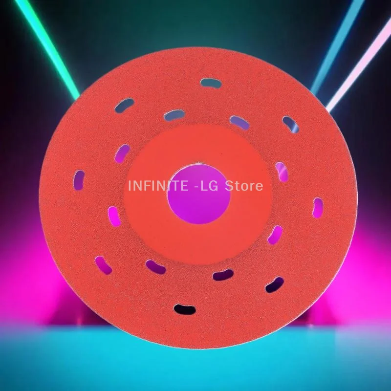 

Reliable 4-Inch 100mm Cutting/Grinding Discs, Vacuum Brazed Blade for Multipurpose Use