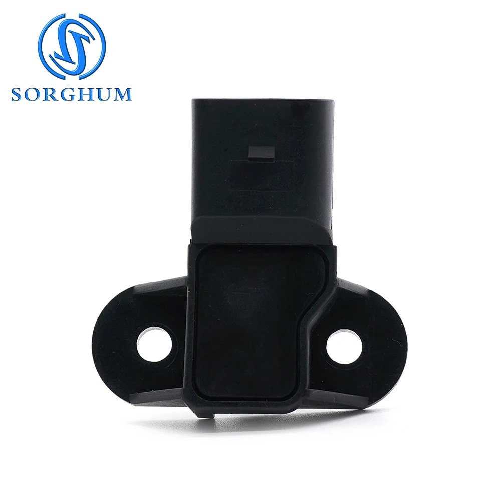 SORGHUM 0261230095 MAP Sensor For VW Jetta Golf Beetle Passat Tiguan For Audi A3 A4 A6 A8 Manifold Absolute Pressure Sensor