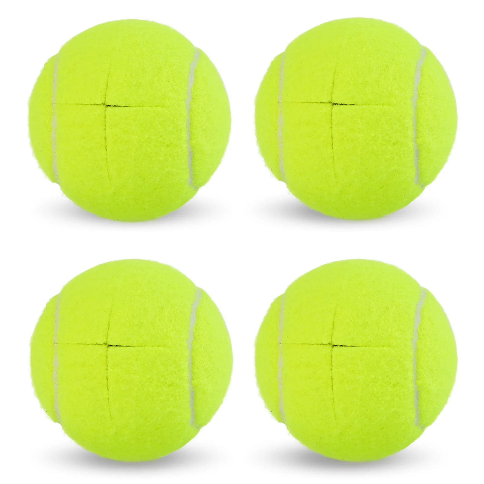 

Walker Tennis Balls Pre-Cut for More Durable And Protection Elastic Rubber Core Multiple Colors Sturdy Bulk Tennis Balls