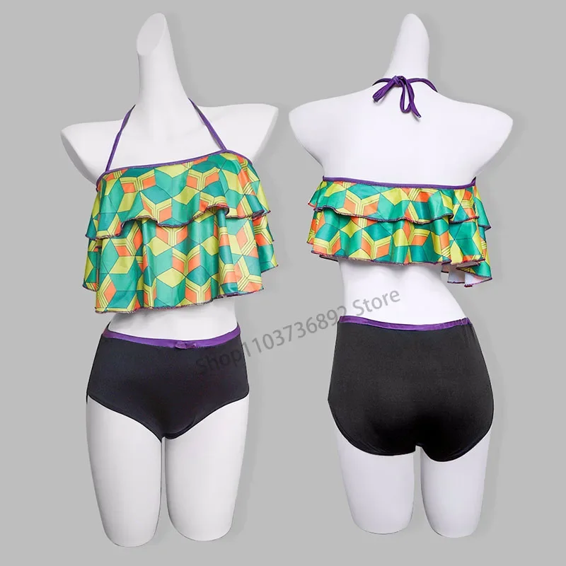 زي تنكري لذكرى الأشباح ، ملابس سباحة بليد ، موقد بوابة فحم ، جيلانج ، ني دوزي ، فراشة نينجا تنكرية زي