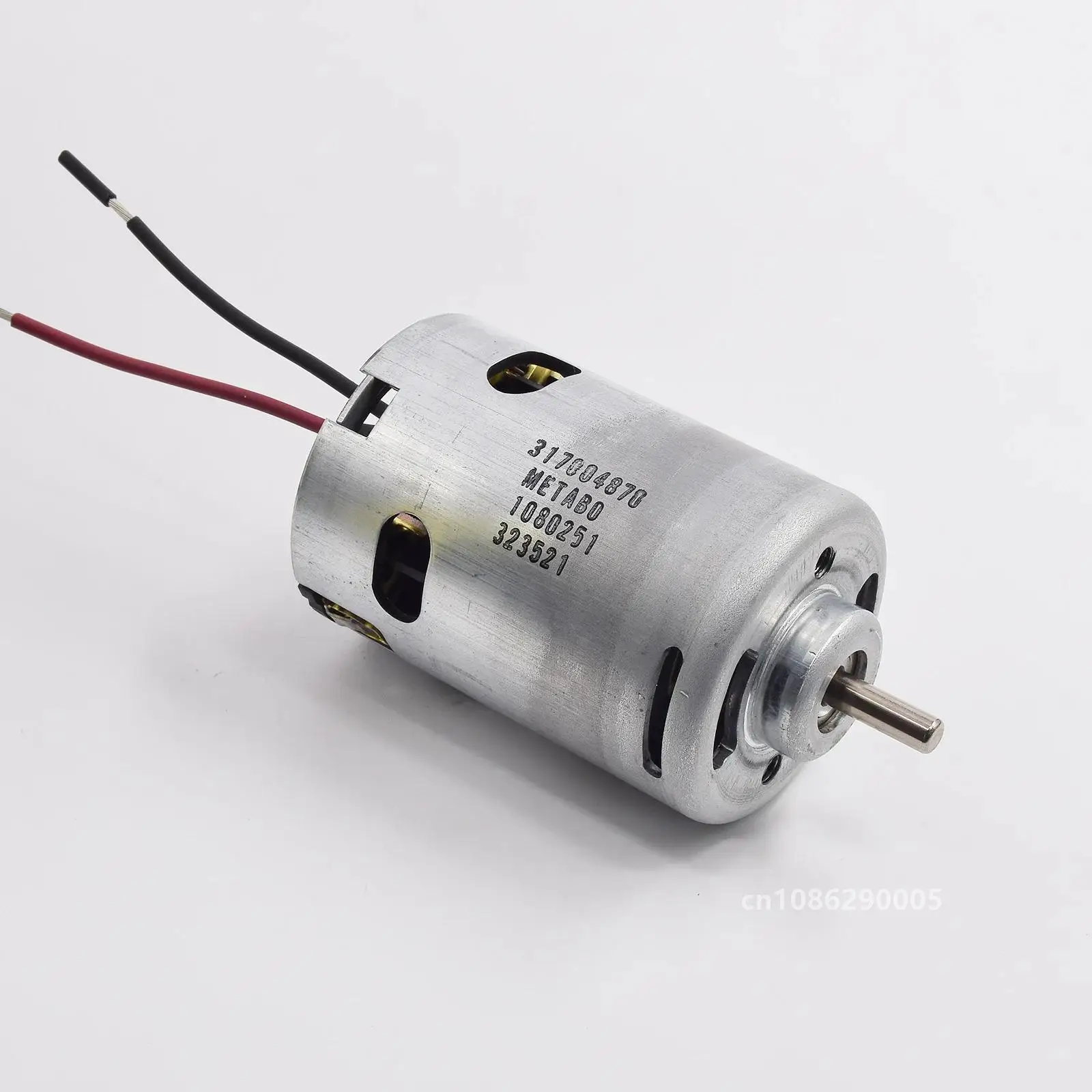 48MM Johnson 1080251 RS-887 8B7WA DC Motor 18V 24000RPM High Speed High Power Engine for Metabo Electric Saw Mower Grinder