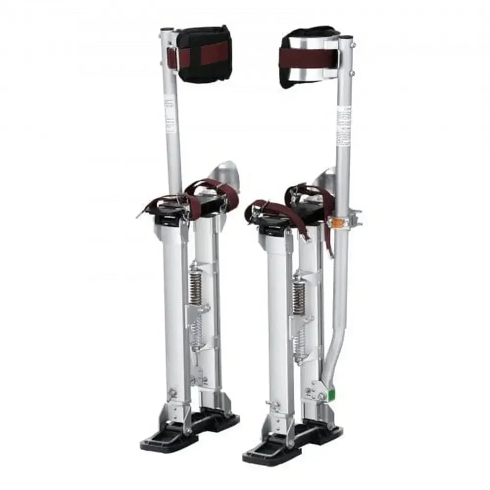 

Drywall Stilts Aluminum Tool Stilts 18''-30'' Adjustable Painting Taping