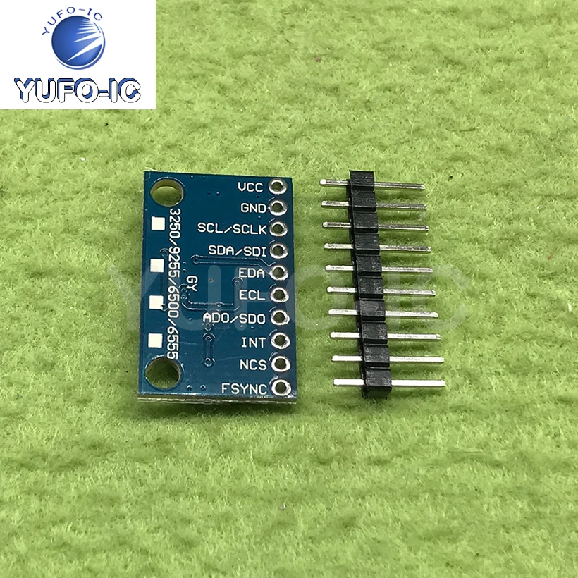 Free Ship 1PCS MPU-6500 GY-6500 MPU-6050 Sensor Module Replacement MPU6000 SPI/I2C