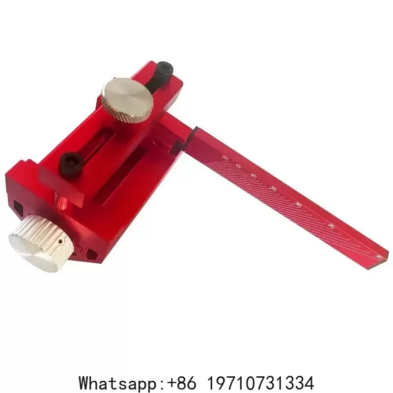 Angle Adjustable Sharpener Woodworking Tool Sharpening Jig Clamping Adjustment Inclined Edges Wood Chisel Fixing Bracket