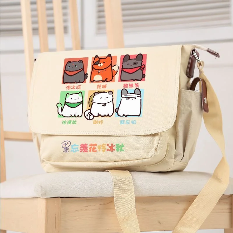 Heaven officials blessing,Tian Guan Ci Fu,Grandmaster of Demonic Cultivation,Anime Messenger Crossbody Shoulder Bags School Girl