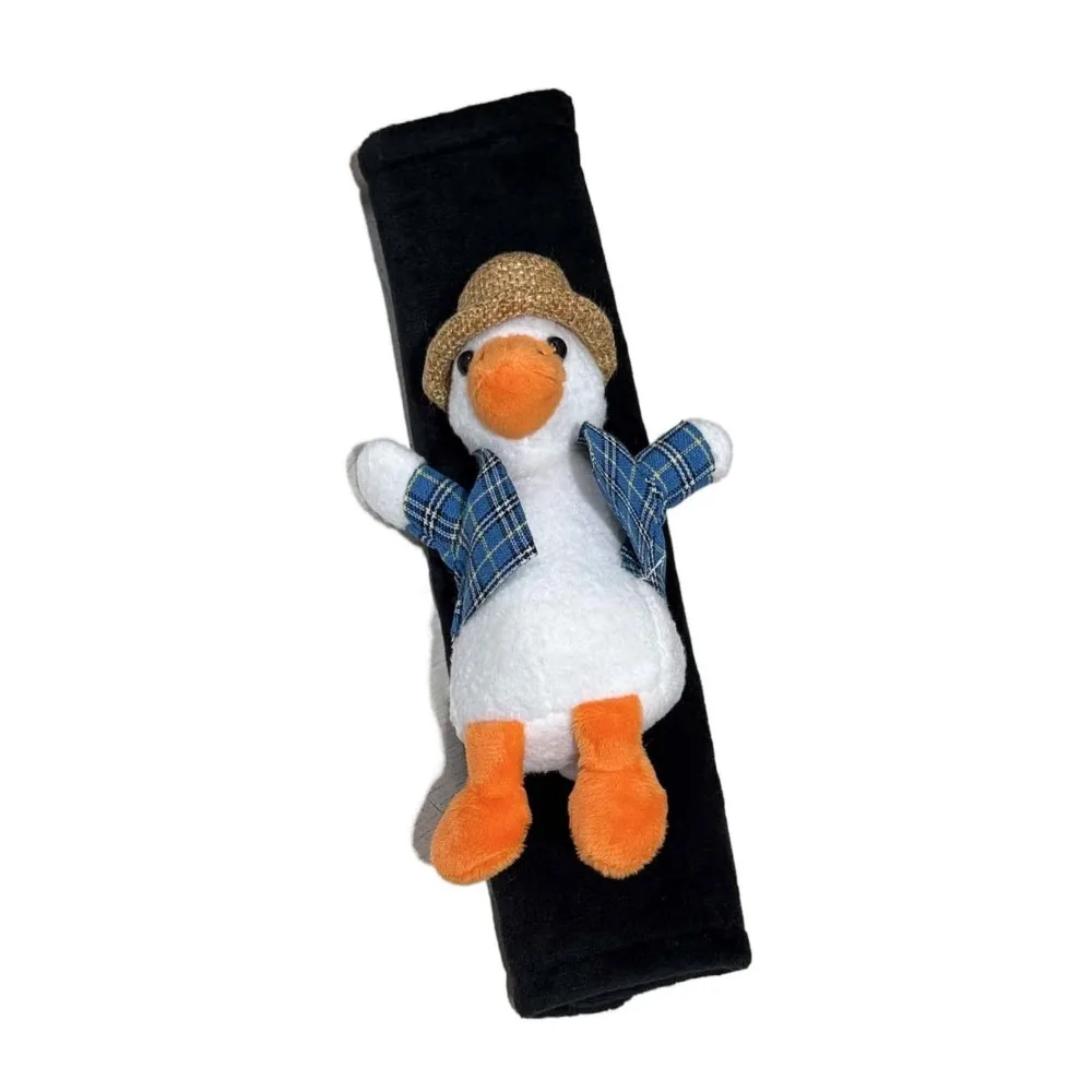 

Soft Plush Car Seat Belt Cover Comfortable Animal Safety Belt Protector Cute Dinosaur Seatbelt Shoulder Pads Auto Ornament
