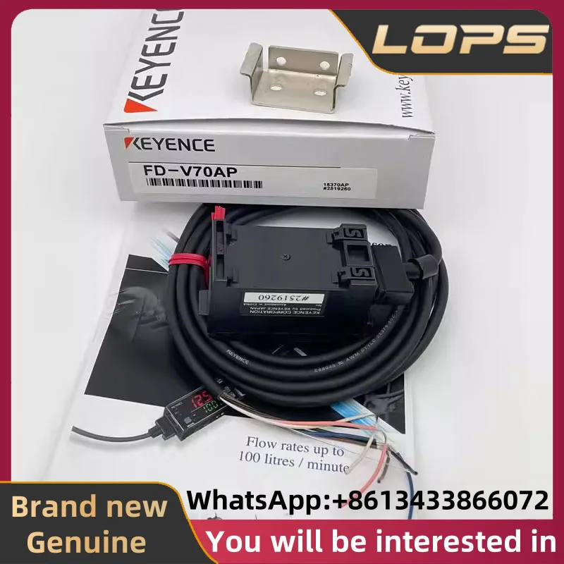 FD-V70AP KEYENCE Gas flow detection sensor unit,Welcome to Consult.