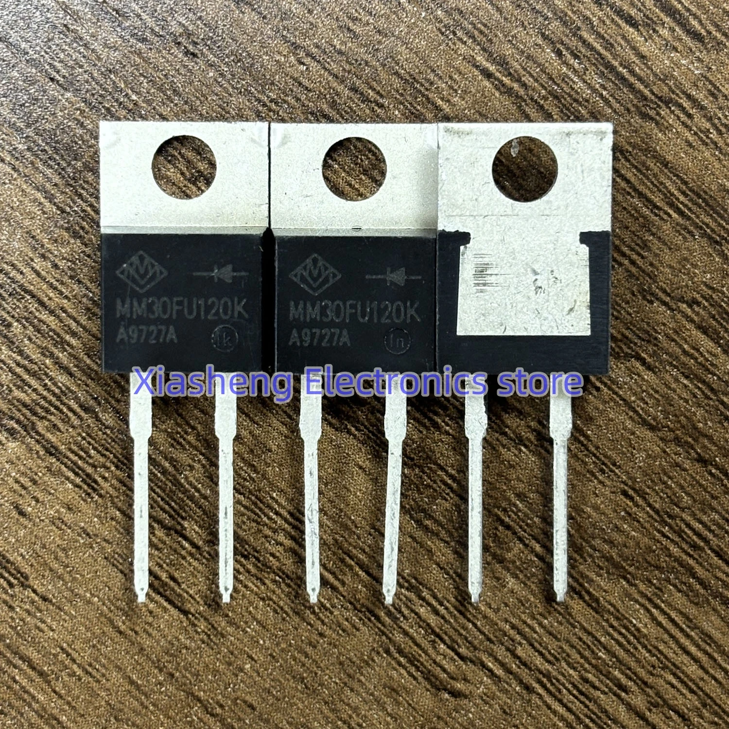 New Original 10Pcs MM30FU120K TO-220 3A 1200V Fast Recovery Diode In Stock Electronic Components Good Quality