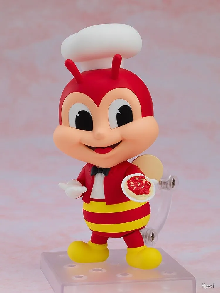 GSC Original Nendoroid serie No.2697 Jollibee Anime versión Q figura periférica de acción juguetes para niños regalo adornos coleccionables