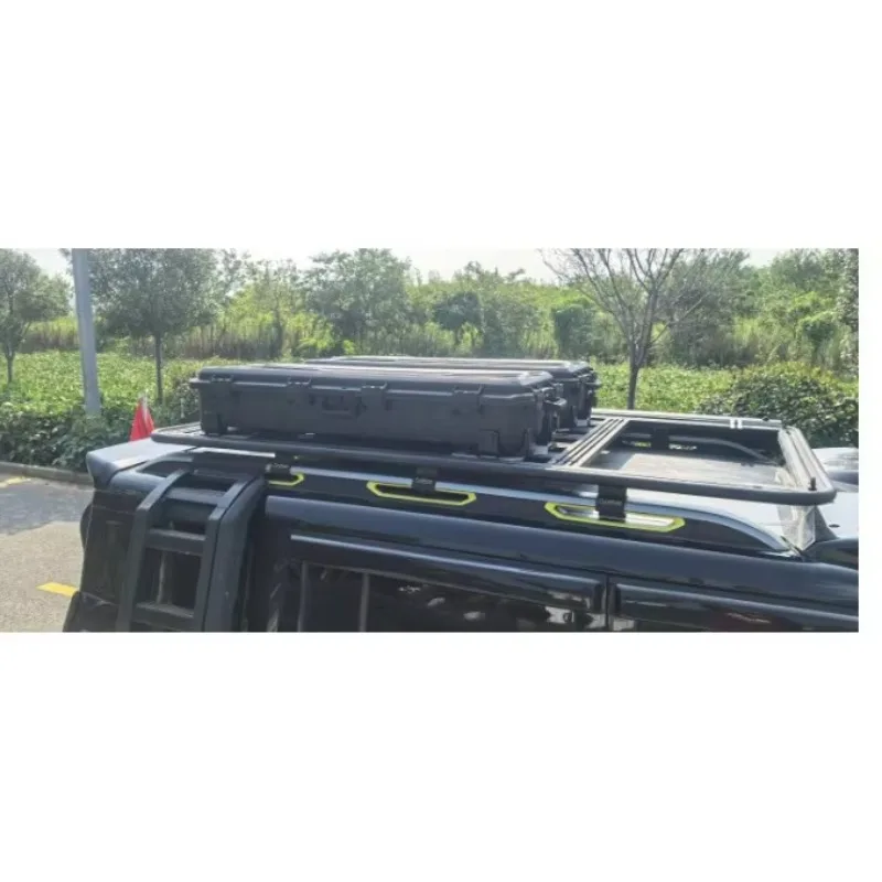 Stlf New Condition 88-Liter Tactical Roof Box For SUV Top Luggage Car Outdoor Storage Rack Storage Box 2
