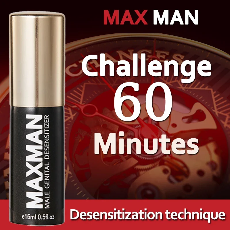 زيت خارجي للرجال Maxman للزوج والزوجة ، منتجات للبالغين