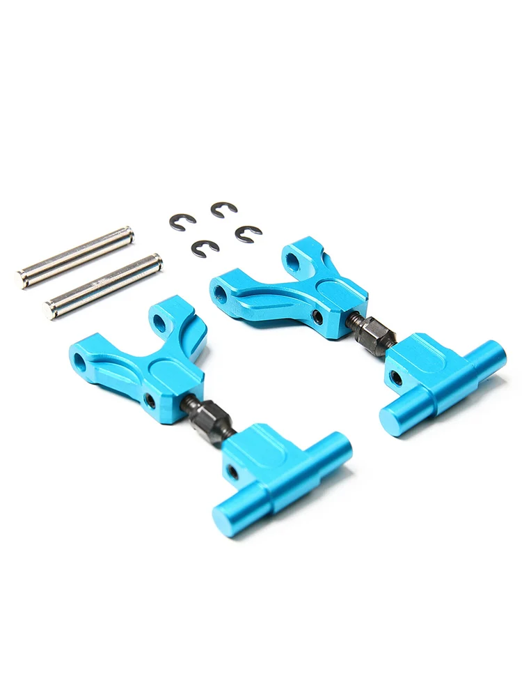 Aluminum TT-02 Front Rear Ajustable Suspension A Arm Set for RC Car Tamiya TT02