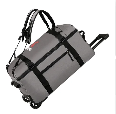 Men Multifunction Travel Bags Business Trip Luggage Clothing Tote Rolling Trolley Bag Outdoor Backpack Carry-On Bag Trolley Bags view 3