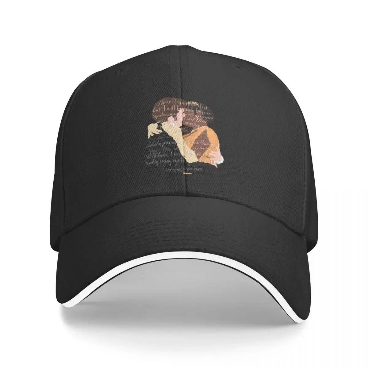 

i will humble myself before you because i cannot imagine my life without you Baseball Cap hard hat Women Caps Men's