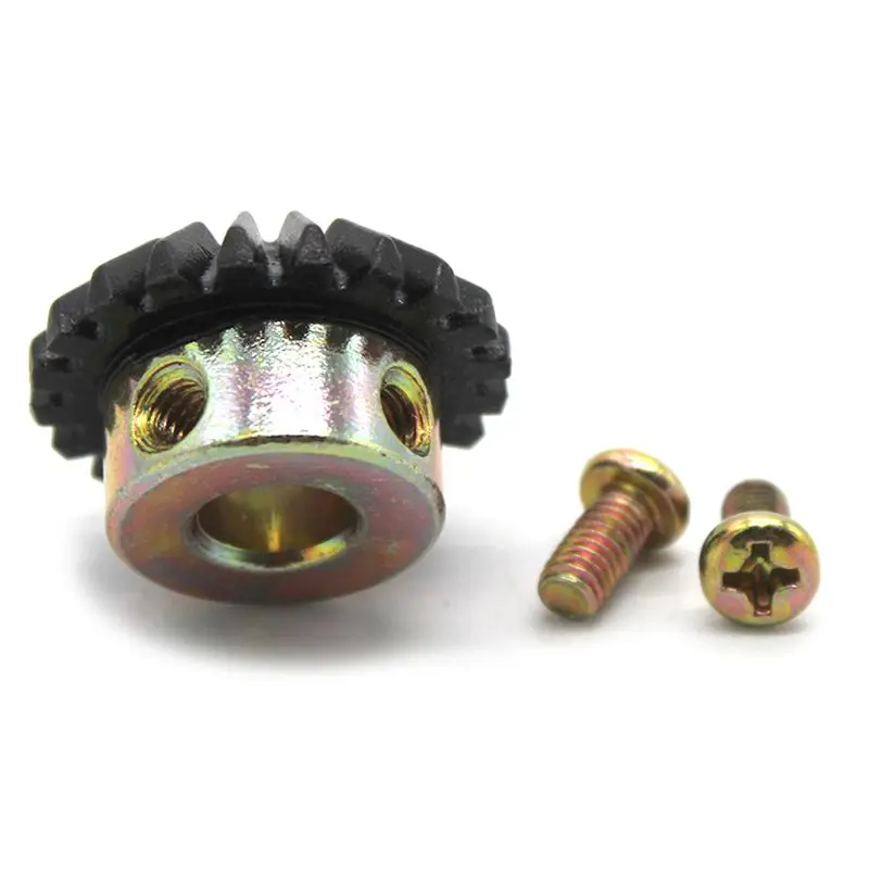 20T Bevel Gear 8MM Hole Model Gear 90 Degree Transmission Steering With 20 Teeth Hardware Iron Gear Beve конические шестерниl