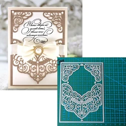 frame Metal Cutting Dies Mold Scrapbooking Decoration Paper Cards Craft Knife Mould Blade Punch Template Embossing Stencils