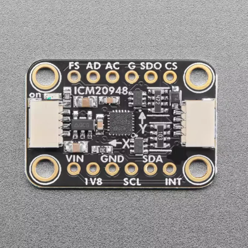 1PCS 3PCS TDK InvenSense ICM-20948 9-DoF IMU STEMMA QT Qwiic Interface for STEM Projects