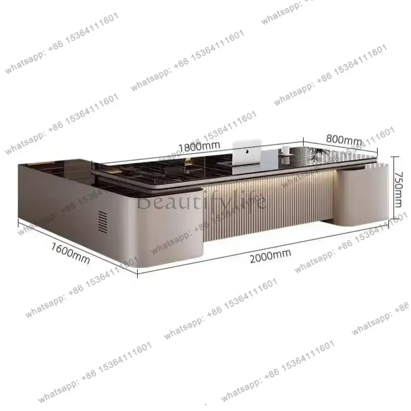 YJ Meditation Laptop Office Desk Sleeping Quality Homeoffice Appoint Office Desk Ergonomic Bureaux Scrivania Da Ufficio Furnitur