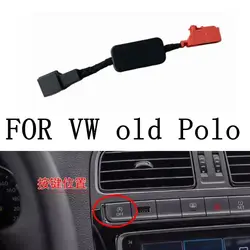 For VW Polo 2014 2015 2016 Car Automatic Stop Start Engine System Off Device Control Sensor Plug Smart Cancel