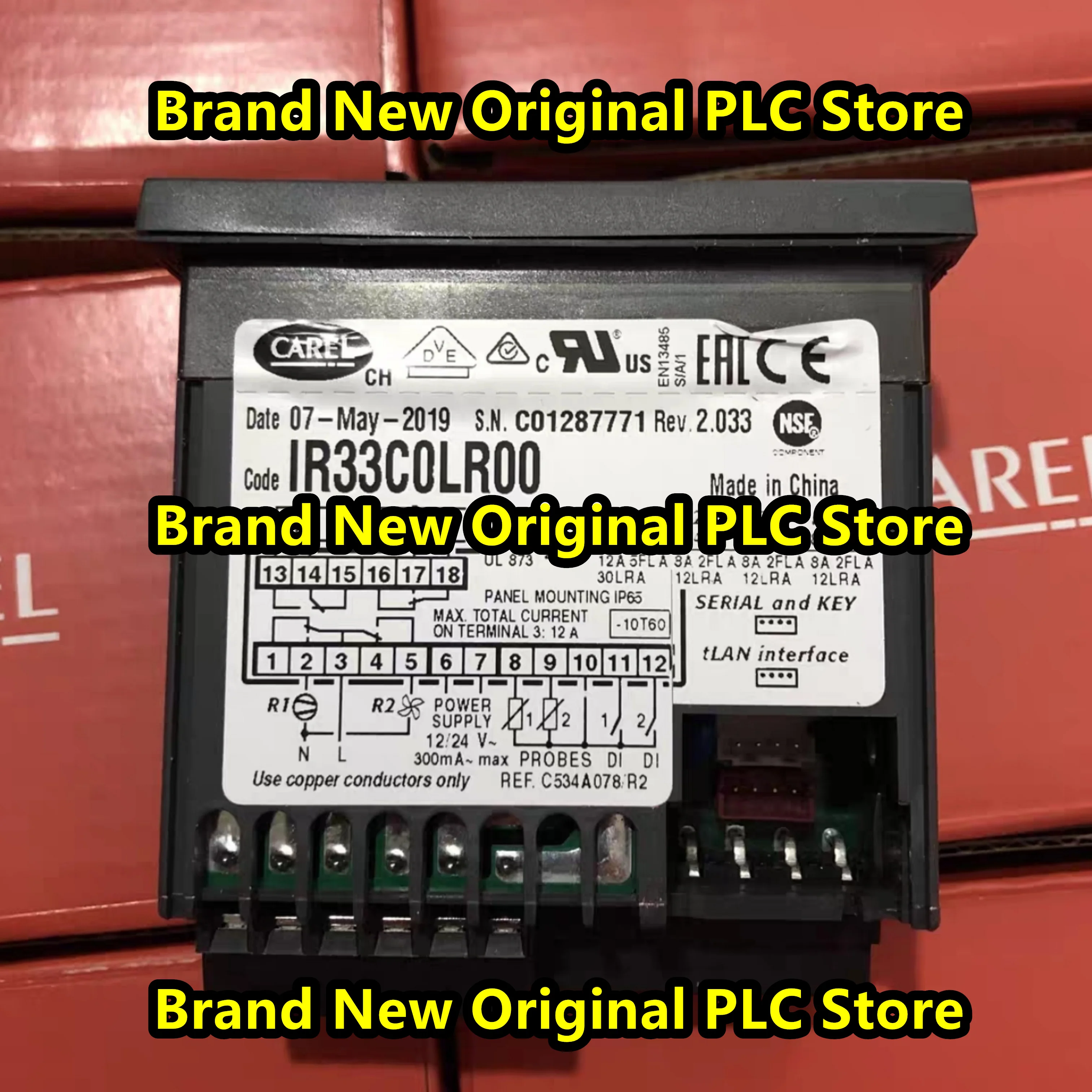 

IR33C0LR00 IR33E7HR20 IR33E7LR20 Temperature controller new original