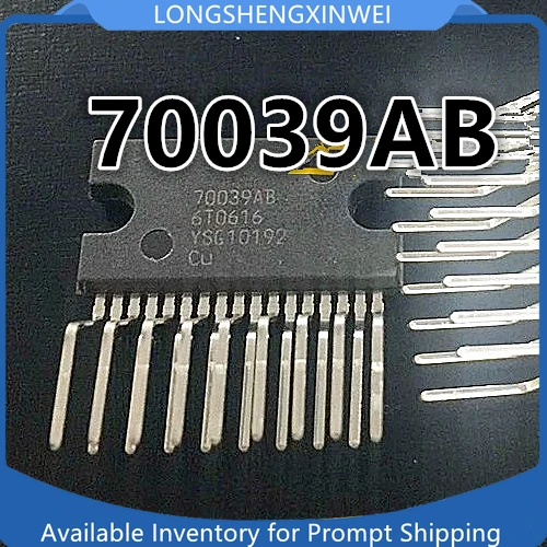 1PCS  70039AB Plug-in ZIP-27 Car Audio Amplifier Chip Original New