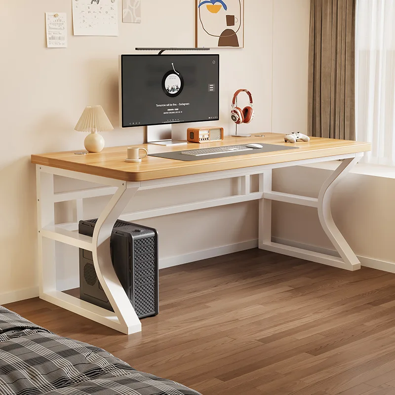 

/Детский письменный стол для руководителей, настольная деревянная подставка, небольшой рабочий стол для руководителя, компьютерный кабинет, современная офисная мебель Scrivania