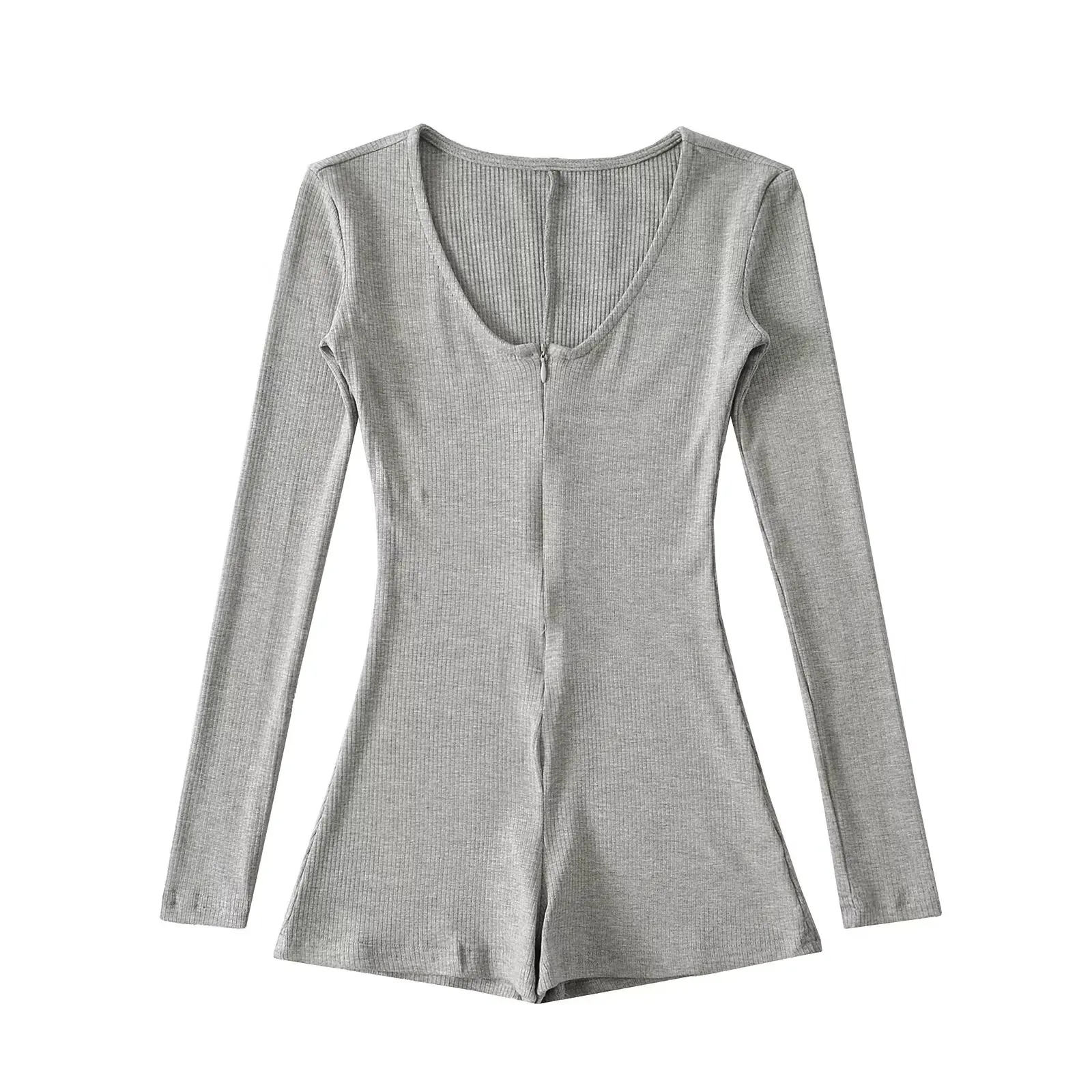 

Уличный костюм для йоги с высокой талией, женский костюм на молнии Long Sve Rer ort, брюки для танцев, спортивный цельный облегающий костюм