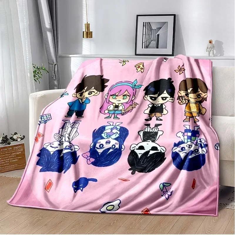 Sunny Omori Game Blanket,anime Blankets,bedroom Living Room Bed Sofa Gamer,Decke,couverture,одеяло,frazada,coperta,tæppe